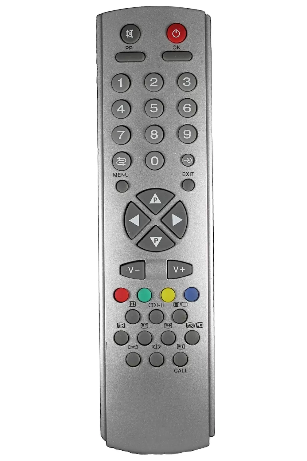 Пульт для телевизора Toshiba CT-841 фото товара Пульт для телевизора Toshiba CT-841