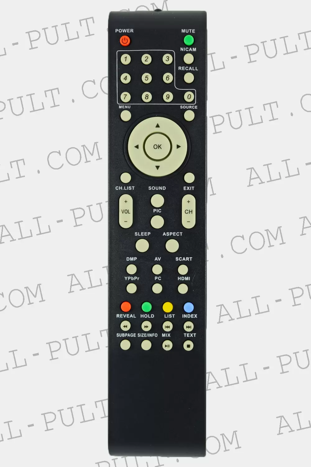 Пульт для телевизора Bbk RC-3229 фото товара Пульт для телевизора Bbk RC-3229