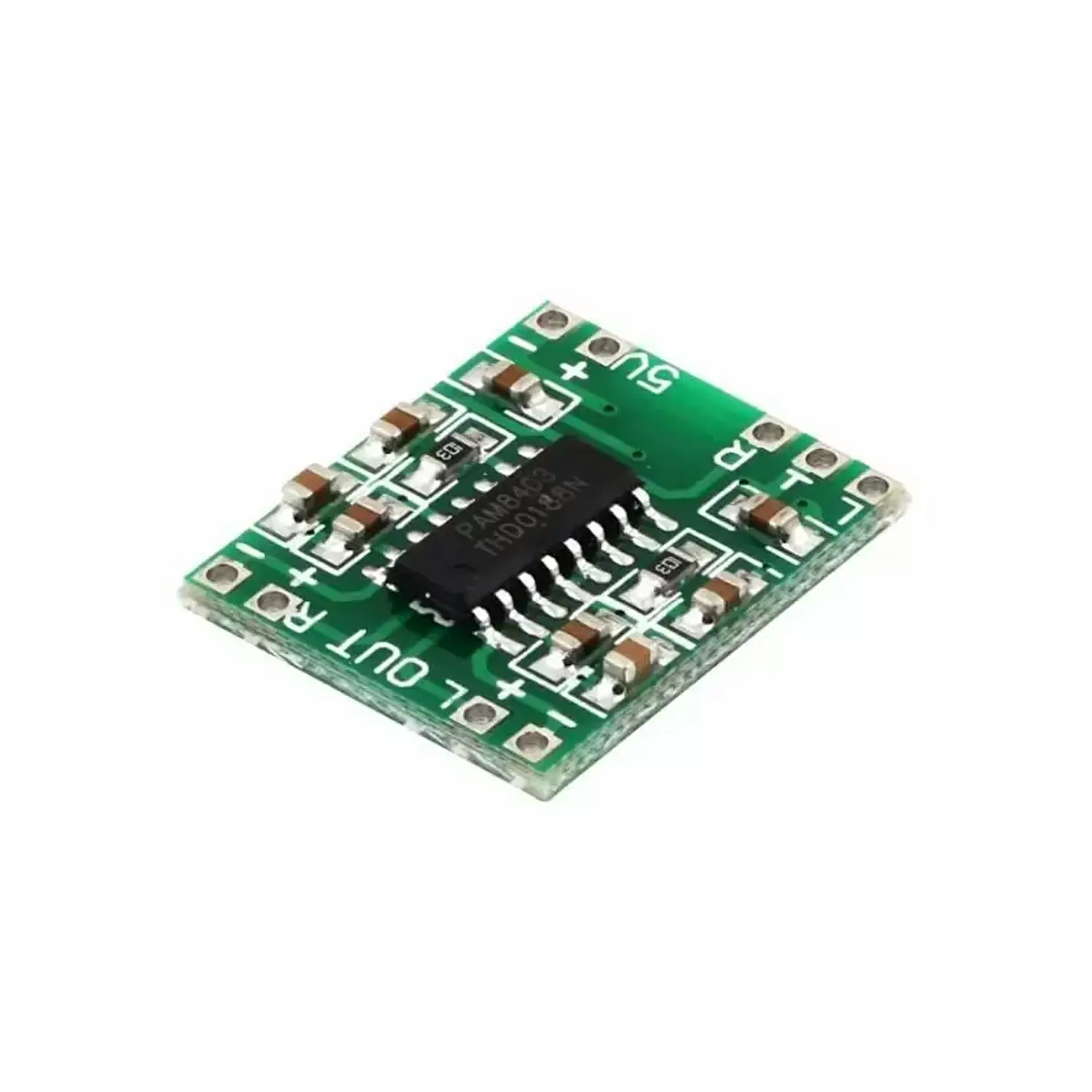 2-х канальный цифровой аудио усилитель 3Вт класс D Купить 2-х канальный цифровой аудио усилитель 3Вт класс D по низкой цене