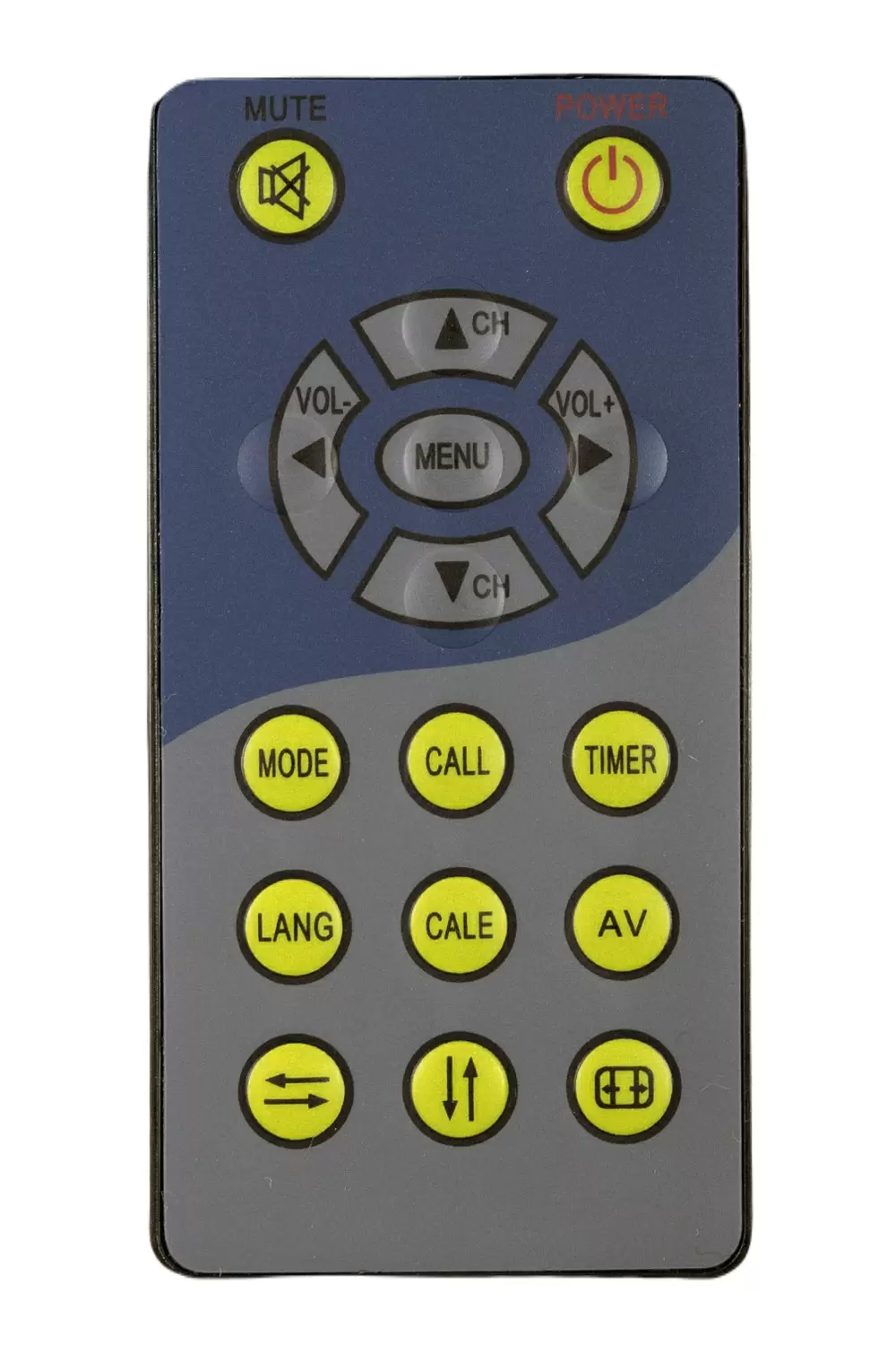 Пульт для телевизора Myota LCD TV 161 фото товара Пульт для телевизора Myota LCD TV 161