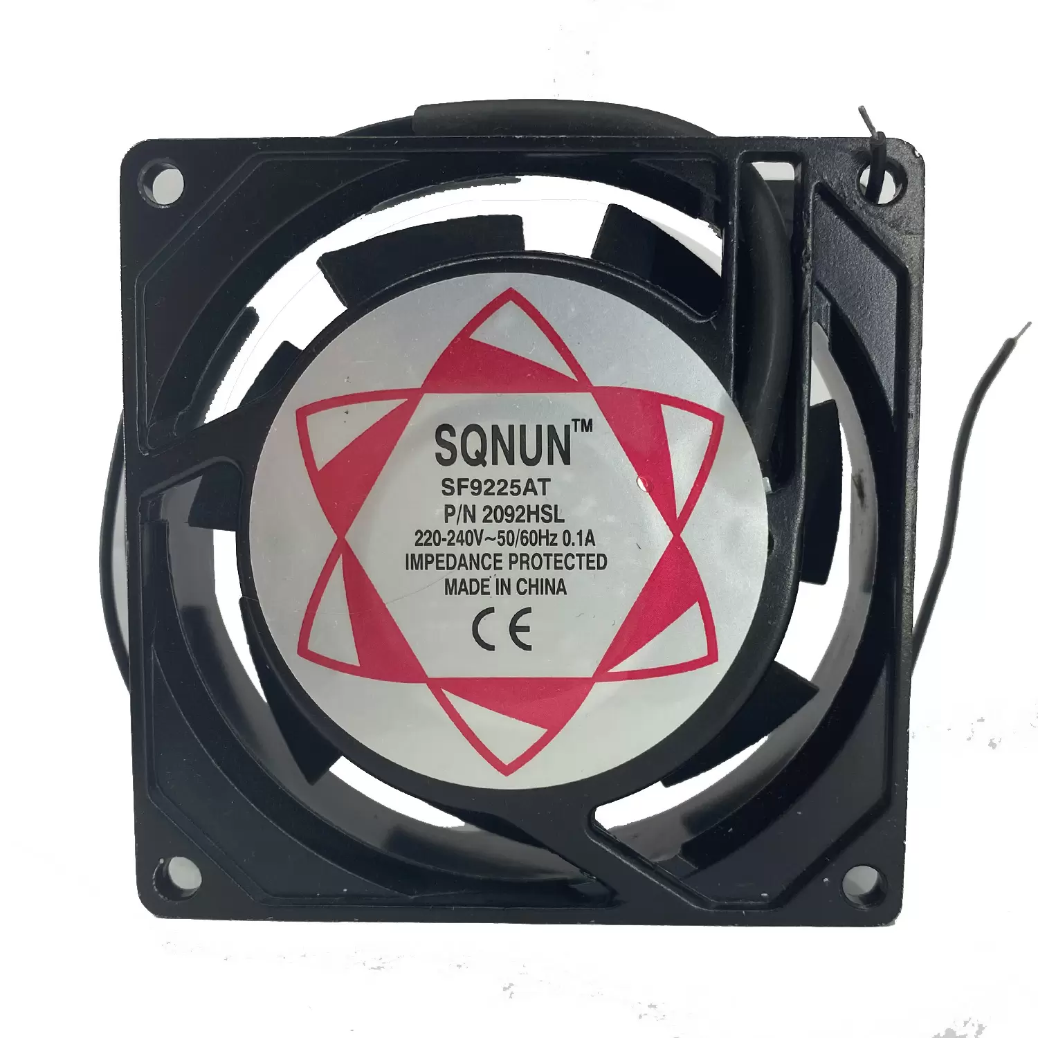 Вентилятор SUNION / SQNUN 8025 220V 80x80x25 фото товара Вентилятор SUNION / SQNUN 8025 220V 80x80x25