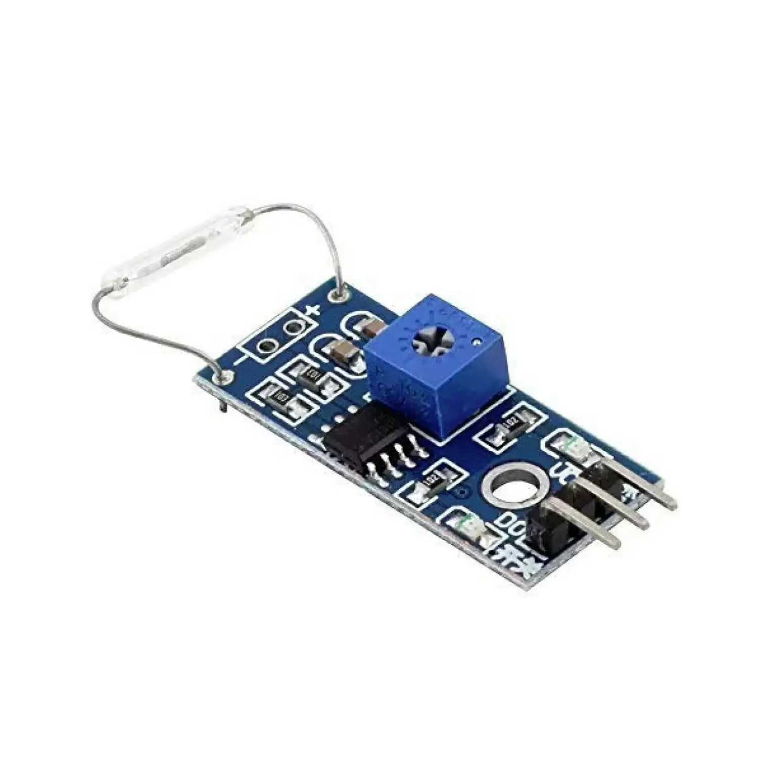 Модуль датчика геркон магнитный для Arduino Купить Модуль датчика геркон магнитный для Arduino по низкой цене