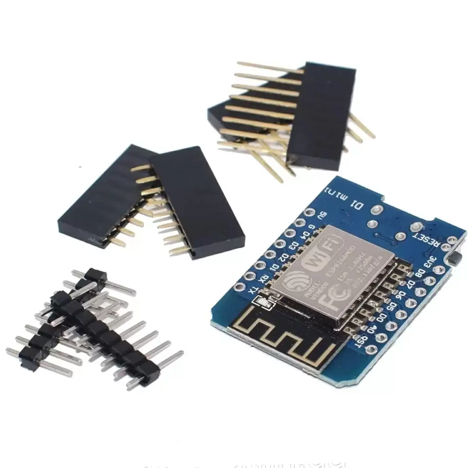 Контроллер WeMos D1 mini WI-FI ESP8266,CH340 фото товара Контроллер WeMos D1 mini WI-FI ESP8266,CH340