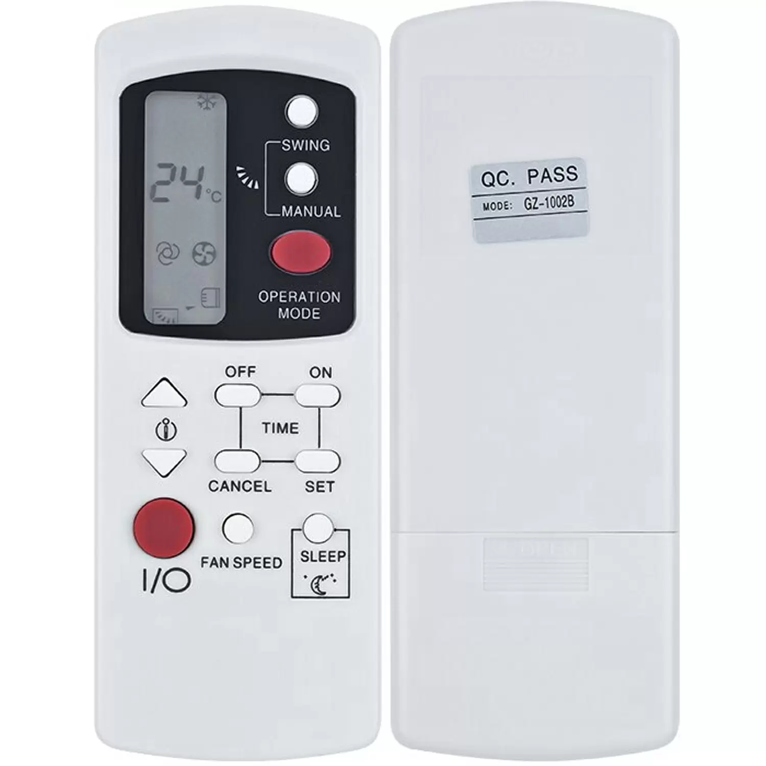 Пульт для кондиционера ALPARI GZ-1002B-E3 фото товара Пульт для кондиционера ALPARI GZ-1002B-E3