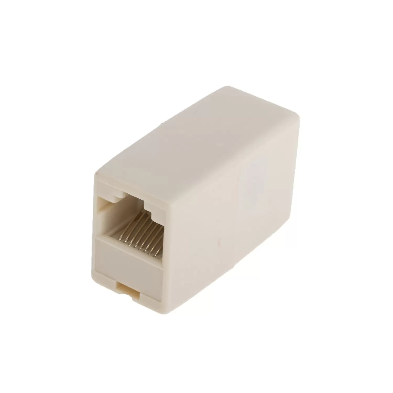 Соединитель RJ45 для патч-кордов фото товара Соединитель RJ45 для патч-кордов